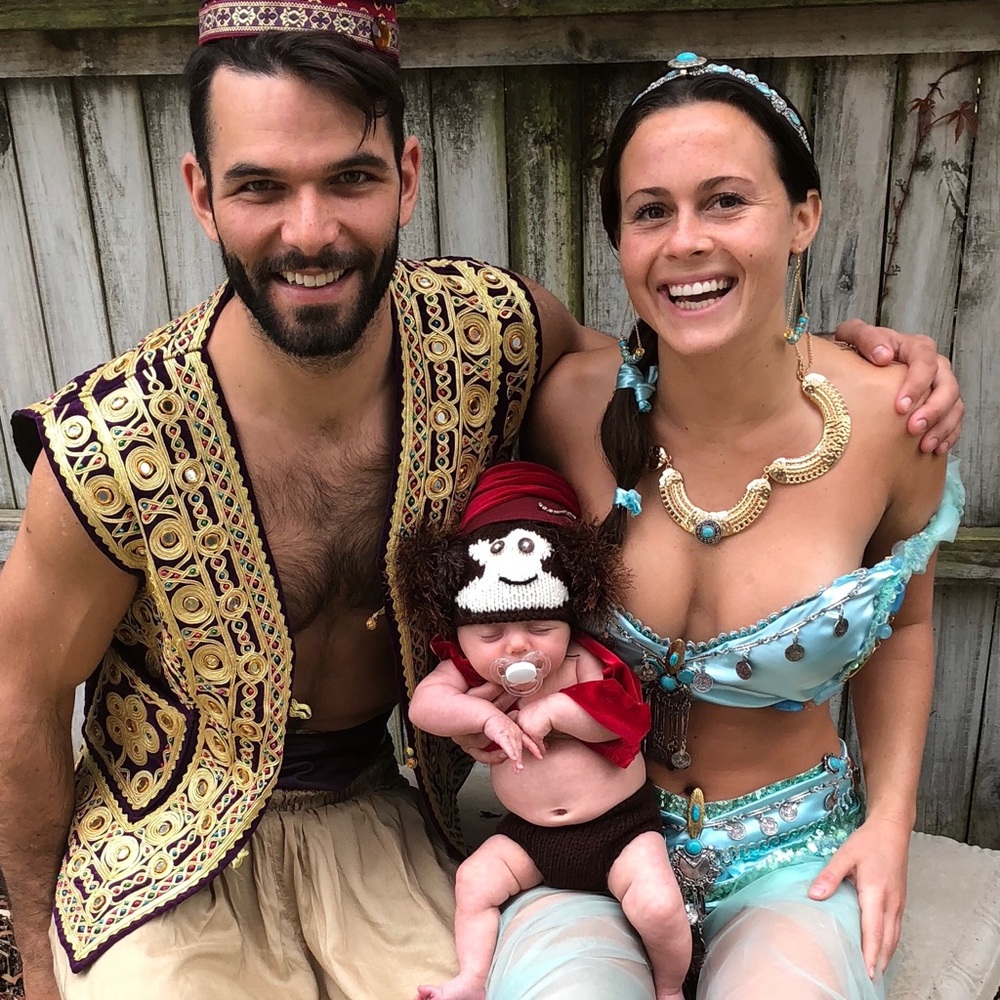 Aladdin Family Costume